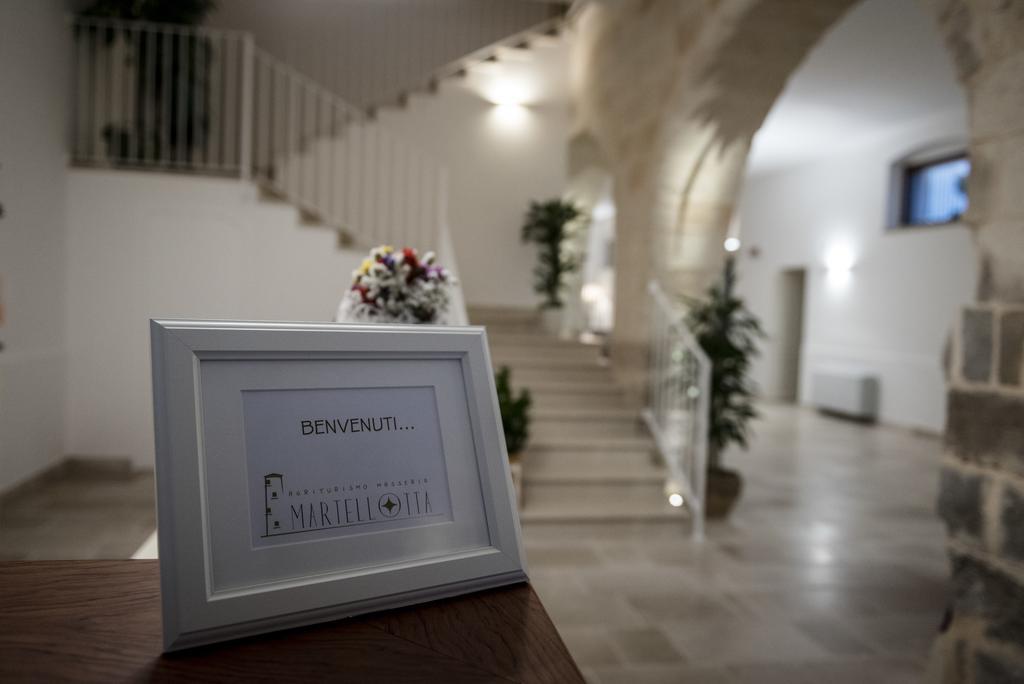 Masseria Martellotta Palagianello Eksteriør bilde